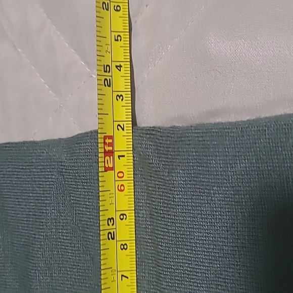 Olive color button up cardigan - Picture 6 of 10